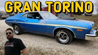 1973 Torino Sport Gets Attitude Adjustment and MAJOR Improvements!