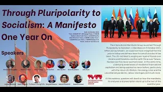 Through Pluripolarity to Socialism: A Manifesto One Year on