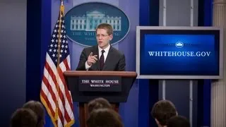 9/17/13: White House Press Briefing