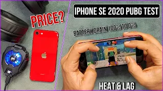 iPhone SE 2020 PUBG BATTERY DRAIN Test | Price | Graphics | Heat & Lag | Electro Sam