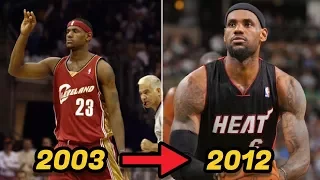 The CRAZIEST NBA Body Transformations! LeBron, Giannis, Shaq