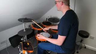 Drum Cover of Wagon Wheel by Nathan Carter / Darius Rucker
