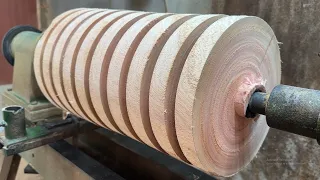 Amazing Craft Woodturning Ideas - Extremely Creative And Unique With Techniques On Wood Lathe