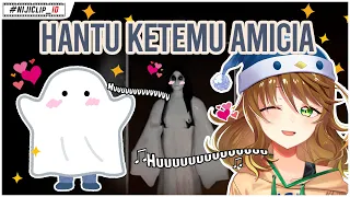 #Shorts Hantu Ketemu Amicia #NIJIClip_ID