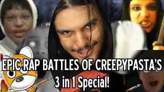 REVIEW TIME! 3 in 1 Special - Epic Rap Battles of Creepypasta