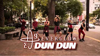 [KPOP IN PUBLIC CHALLENGE] EVERGLOW (에버글로우) - DUN DUN - DANCE COVER by B2 Dance Group