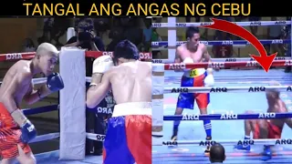 JOHN PAUL GABUNILAS vs JESSE ESPINAS|Angas ng cebu Nakatikim sa the  little giant of Ozamiz