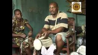 C.A.K.E. VISUALS: How the African Talking Drum is Made