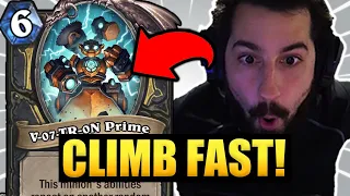 Secretly Still Broken? | I Climbed 2k Legend Ranks In 2 Hours! | Hearthstone Titans