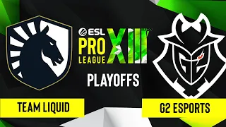 CS:GO - G2 Esports vs. Team Liquid [Vertigo] Map 2 - ESL Pro League Season 13 - Playoffs