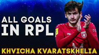 Khvicha Kvaratskhelia all goals in RPL
