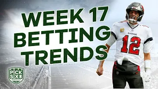 NFL Week 17 Betting Trends, Picks, Odds, Preview, Fun Facts and Notes to Know!