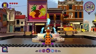 LEGO Movie 2 Videogame. #18. Классический Кирпич-град (Собираем блоки на 100%)