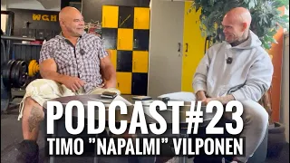 Podcast 23 - Timo "Napalmi" Vilponen