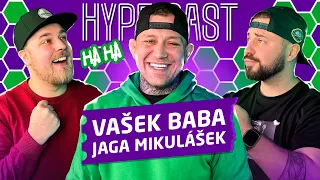 VAŠEK BABA JAGA MIKULÁŠEK - O ŽRALOKA JSEM SI HNED VYKLOUBIL RUKU,NEJVĚTŠÍ ROZDÍLY CLASH VS OKTAGON