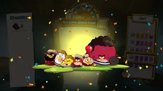 Angry Birds 2 - Tower of Fortune - Getting all hats of Romantic Trip Hat Set 😻