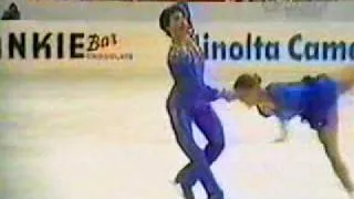 Babilonia & Gardner (USA)  - 1979 World Figure Skating Championships, Pairs' Long Program (CAN CTV)