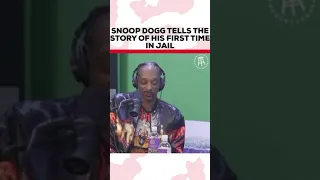 Snoop Dogg tells the story of his first time in jail