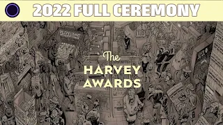 Harvey Awards 2022  | The BEST comics, manga, and books of the year