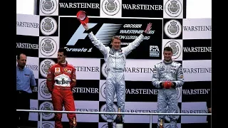 1998 Luxembourg GP Podium