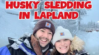 24 Hours in Lapland, Finland | Dog Sledding & Snowmobiling | Kakslauttanen Arctic Resort Pt. 2