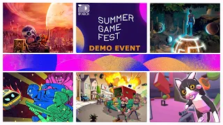 ID@Xbox Summer Game Fest Demo Event Live