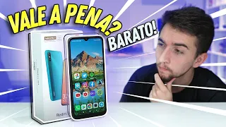 Redmi 9A - o SMARTPHONE MAIS BARATO da XIAOMI! Para uso leve vale a pena?