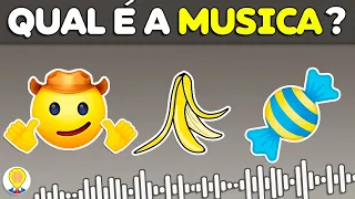 ADIVINHE A MÚSICA DO TIK TOK COM EMOJIS 🎵🎼🔊 | Desafio Musical