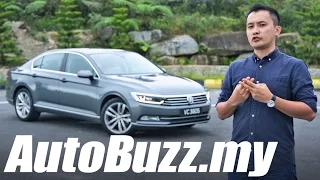 2016 Volkswagen Passat B8 2.0 TSI Highline review - AutoBuzz.my