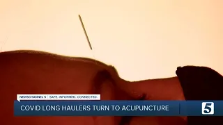 COVID-19 'long-haulers' turn to acupuncture to help with lingering symptoms