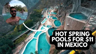 Grutas de Tolantongo, Mexico (2024 COMPLETE GUIDE) - travel vlog