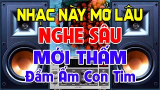 Mở Lâu Nghe Thấm, Nhạc Test Loa CỰC CHUẨN 8D - Nhạc Disco REMIX Bass Căng Rung Lảo Đảo - Nghe Là Mê