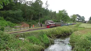 Ravenglass and Eskdale Railway - 60th Anniversary Gala - Muncaster Mill Station