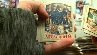 2016 Topps Gypsy Queen Baseball box break