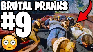 Brutal Pranks on NPCs #9 | Red Dead Redemption 2