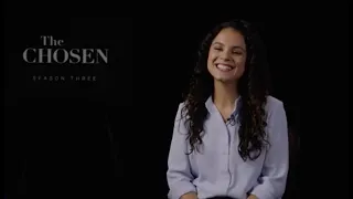 The Chosen's Lara Silva shares her testimony | Reporter Jeannie Ortega Law