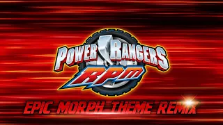 Power Rangers RPM | Epic Morph Theme Remix