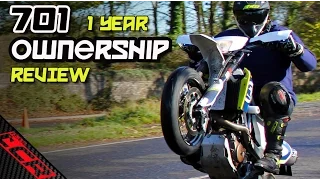 Husqvarna 701 Supermoto - 1 Year Ownership Review