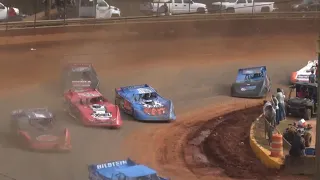 602 crate late model at Lavonia Speedway February 28th 2021