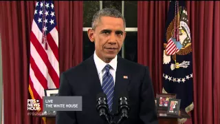 Watch: President Obama addresses the nation on terrorism
