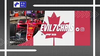 F1 22 | PSGL | PS - F12 | Season 32 | Round 4 : Canada