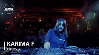 Karima F | Boiler Room Dehors Brut