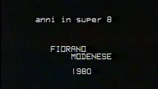 ANNI IN SUPER 8 - 1980-81