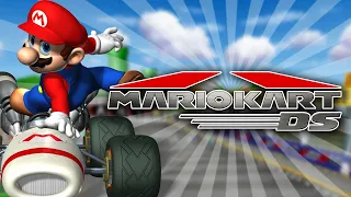 Every Jingle in Schaffrillas’ Mario Kart DS Course Ranking Video