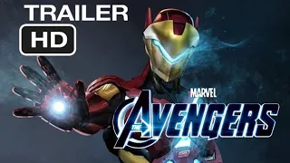 Avengers 4: Endgame superbowl trailer (Overwatch version)VF