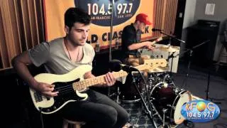 Foster the People - Pumped up Kicks  (Live at KFOG Radio)