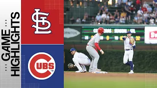 Cardinals vs. Cubs Game Highlights (7/20/23) | MLB Highlights