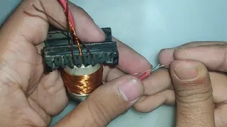 DIY Transformer For Inverter | Part 2 | 12V TO 220V