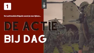 #01 DE ACTIE bij dag: operaties die de Luchtmobiele Brigade uitvoert vanuit de lucht, op het land 🦅
