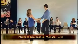 Melissa Rutz & Michael Kielbasa Swingdiego 2012 Champions Strictly Swing
